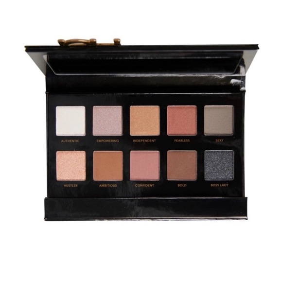 🆕 ISH IMSMOKINGHOT PALETTE 10 Shades Eyeshadow Collection, Clean Beauty - Picture 2 of 12